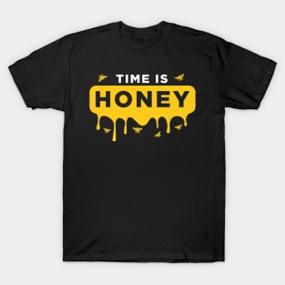 Time Is Honey Bee T-Shirt